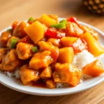 easy sweet and sour chicken recipe